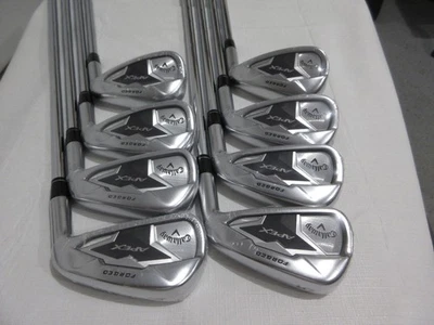 Callaway Apex 19 Iron Set - 4-PW, AW - KBS $-Taper 120 Stiff Flex Steel - NEW - Image 1 of 4