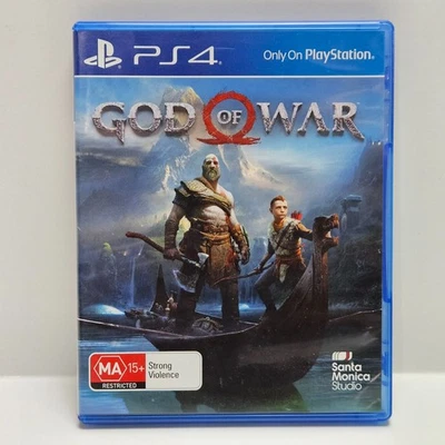God of War - Sony PlayStation 4 PS4 Game VGC Complete + Free Postage - image 1 of 4