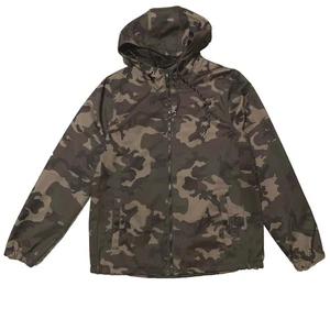 Nomad Hooded Camo Jacket Herren Medium Polyester Fleece gefüttert Jagd Outdoor - Bild 1 von 7