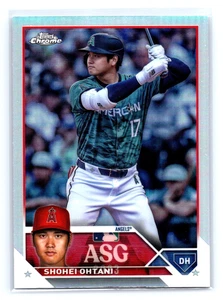 2023 Topps Chrome Update Series - 2023 All-Star Game Shohei Ohtani #ASGC-6 - Bild 1 von 2