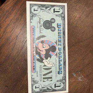 1 Dollar Disney Dollars 1988 Stempelglanz A00213072A - Bild 1 von 5