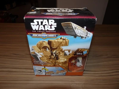 Star Wars The Force Awakens MicroMachines First Order Stormtrooper Playset 4+ - Image 1 of 4