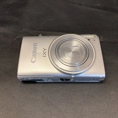 Canon IXY 610 F fotocamera digitale argento - Immagine 1 di 4