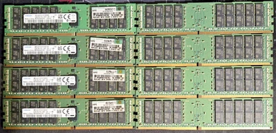 Samsung M393A4K40CB1-CRC-4Q 32GB DDR4-2400 ECC RDIMM–HP 809083-091  819412-001  - Image 1 of 2