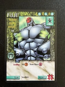 Wildstorms CCG Fuji Card Rare StormWatch Tom Raney Image DC Comics - Picture 1 of 2