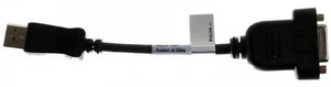 HP DisplayPort to DVI-D Video Part#: 481409-002 BizLink 1327 Rev.:F - Picture 1 of 4