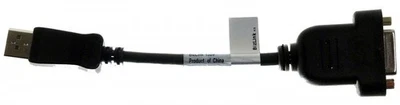 HP DisplayPort to DVI-D Video Part#: 481409-002 BizLink 1327 Rev.:F - Image 1 of 4
