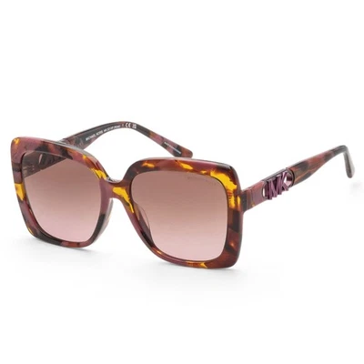 Gafas de sol Michael Kors para mujer 58 mm gráfico ciruela tortuga MK2213F-39989T-58 Foto 1 de 2