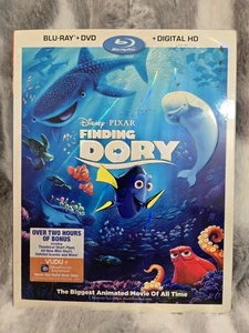 Disney Pixar Finding Nemo & Finding Dory Blu-ray/DVD - Picture 1 of 2
