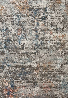 II Alfombra Bianca Collection BIA-06 Granito/Multi 3'4" x 5'7", Contemporánea Foto 1 de 2