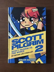 Scott Pilgrim Vol. 2 Hardcover color edition Oni Press 2012 - Picture 1 of 5