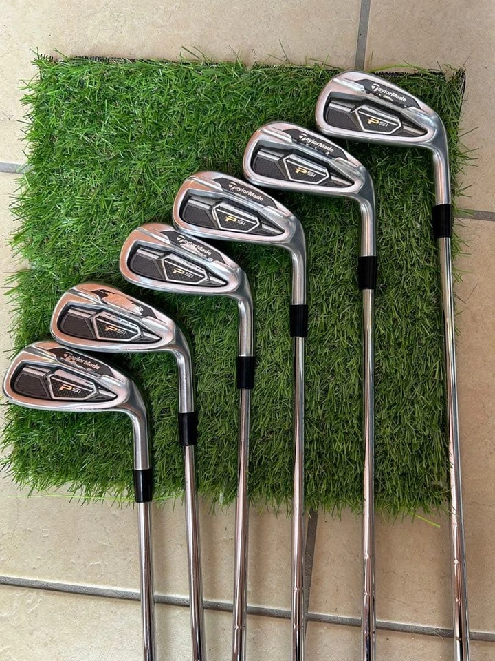 TaylorMade PSi Iron Set 6pcs 5-Pw Flex S Stiff NS Pro 930GH IOMIC RH - Image 1 of 4