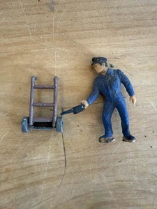 G Scale Vintage Plastic Model Locomotive Engineer - Picture 1 of 1