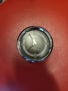 Kienzle Oldtimer Autouhr 8 Tage Uhr Mercedes Opel VW Uhrwerk Funktioniert - Bild 1 von 4