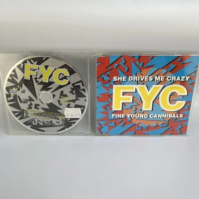 She drives me crazy von Fine Young Cannibals | CD | Zustand Sehr Gut - Bild 1 von 2