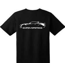 Camaro 6th Gen Silhouette Personalized / Customized T-shirts