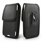Vertical Phone Case Cover Belt Clip Pouch Holster For Apple Smartphone Universal