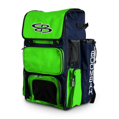 Paquete de bate de béisbol/softbol Boombah Superpack - Mochila - Resistente - 84 colores Foto 1 de 4