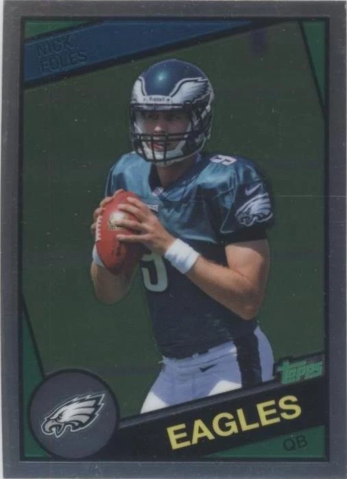 2012 Topps Chrome Nick Foles #4