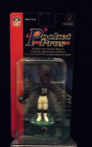 2003 Pocket Pros Marshall Faulk St. Louis Rams Moveable Action Figure - Picture 1 of 1