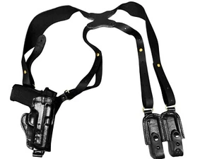 Pro Carry Vertical Shoulder Holster - Pistol - Revolver - Left Hand - Brand New! - Picture 1 of 3