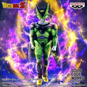 Dragon Ball Z Perfect Cell Solid Edge Works Vol.22, 20 cm Bandai Banpresto - Foto 1 di 6