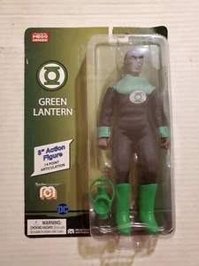 MEGO Heroes Green Lantern John Stewart 8" Action Figure 14 Point Articulation DC - Bild 1 von 8