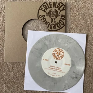 Claude Cooper - Tangerine Dreams / Two Mile Hill -Silver Marble Coloured 7”Vinyl - Picture 1 of 10
