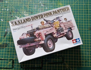 Tamiya 1/35 SAS Land Rover Pink Panther- NOS - Picture 1 of 6