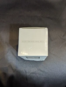 AVON 1995 CHRISTMAS HOLIDAY BELL Porzellan, 22K Goldrand NEU VERSIEGELT - Bild 1 von 4