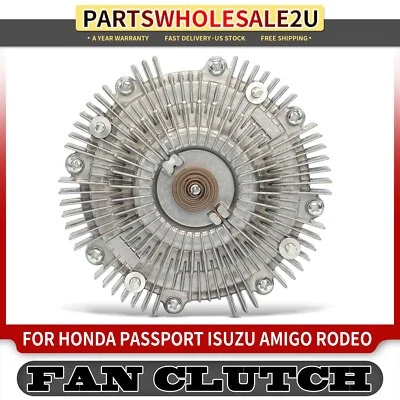 Cooling Fan Clutch for Honda Isuzu Passport Amigo Rodeo 98-02 3.2L 22176 2663 - Image 1 of 4