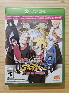 Naruto Shippuden: Ultimate Ninja Storm 4 - Road to Boruto (Xbox One, 2017) - Picture 1 of 3
