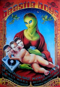BEASTIE BOYS - Musik - Plakat - A Tribe called Quest - Poster - Picture 1 of 1