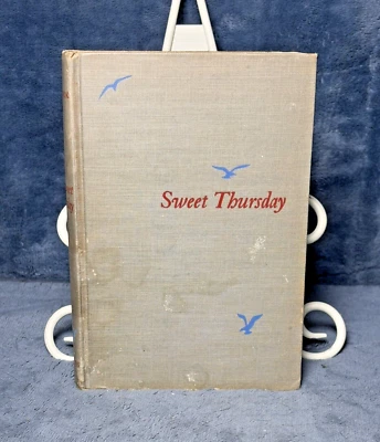 SWEET THURSDAY - John Steinbeck - 1st Ed/1st Print - Hardcover - 1954 Foto 1 de 4