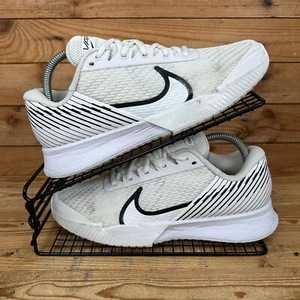 Nike Turnschuhe Damen Größe UK 5,5 Court Air Zoom Vapor Pro 2 weiß schwarz Tennis - Bild 1 von 13