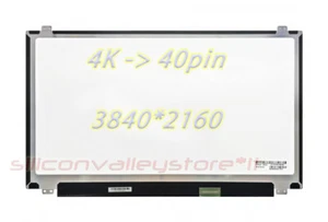 DISPLAY LED 4K Compatibile p/n: LTN156FL02-D01  | LTN156FL01 | LTN156FL02-P01  - Bild 1 von 1