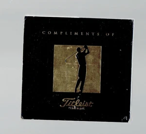 1997 Champions of Golf The Masters Collection from Titleist Set Factory Sealed - Picture 1 of 2