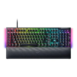 Razer BlackWidow V4 Green Switch Gaming-Tastatur Keyboard Mechanisch Schwarz - Bild 1 von 3