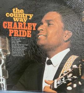 "Charley Pride - The Country Way" LP, Album, RE 1969 Near Mint Vynil - Bild 1 von 5