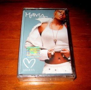 Mary J Blige " Love And Life " Made in Bulgaria cassette Bulgarian Edition 2003 - Picture 1 of 3