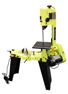 Forestwest 4.5" Metal Bandsaw 550W 3-Speed Vertical Horizontal 0-45° Band Saw - Picture 1 of 11