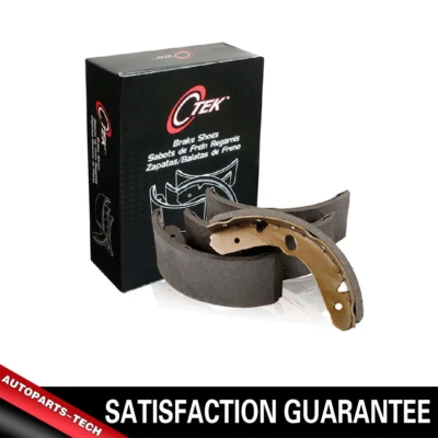 Conjunto de 1 sapatas de freio dianteiro Centric para Buick Skylark 1964 - Imagem 1 de 3