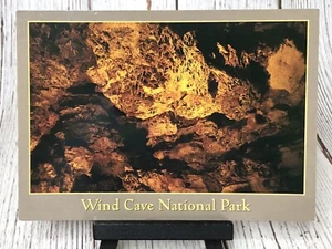 Wind Cave National Park Hot Springs South Dakota Postcard - Picture 1 of 4