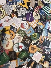 Pack Of 40 Brand New Unused Assorted Beer mats / Coasters