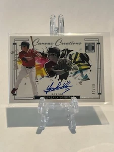 2024 Masataka Yoshida Auto /49 Panini Immaculate Canvas Creations - Picture 1 of 2