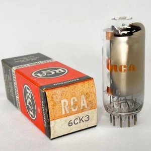 (1) Tested RCA 6CK3 Tube with Box Half Wave Vacuum Rectifier Tube - Picture 1 of 4