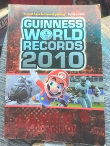 Guinness World Records 2010 Gamer's Edition Video Game Players Mario Bros. Book - Picture 1 of 21