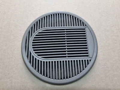 RENAULT 5 MONACO BROWN USED FRONT DOOR CARD SPEAKER COVER GRILL - Image 1 of 2