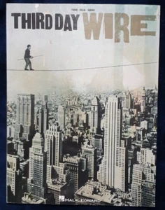 Third Day Wire Piano Vocal Guitar Paperback Songbook Sheet Music - Picture 1 of 4