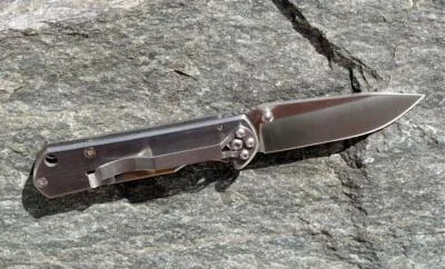 Sanrenmu - Land 710 Classic 8Cr13MoV Stahl Vollmetall Framelock